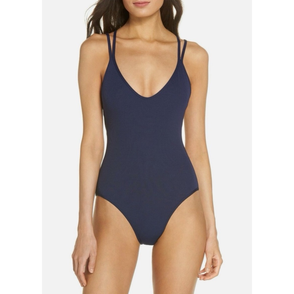 L*Space Blue Bathing Suit